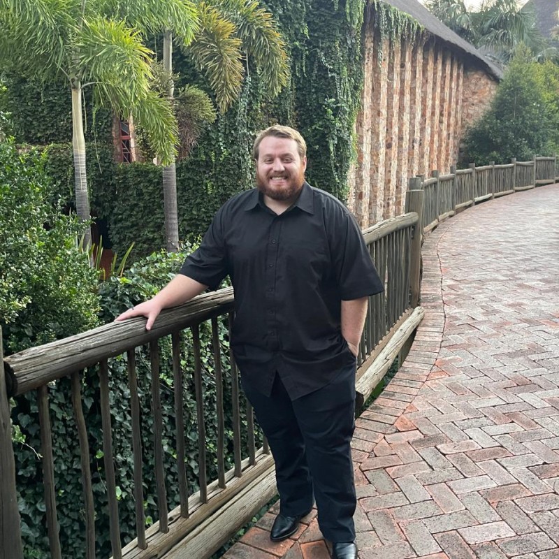 Fraser Wilson portrait